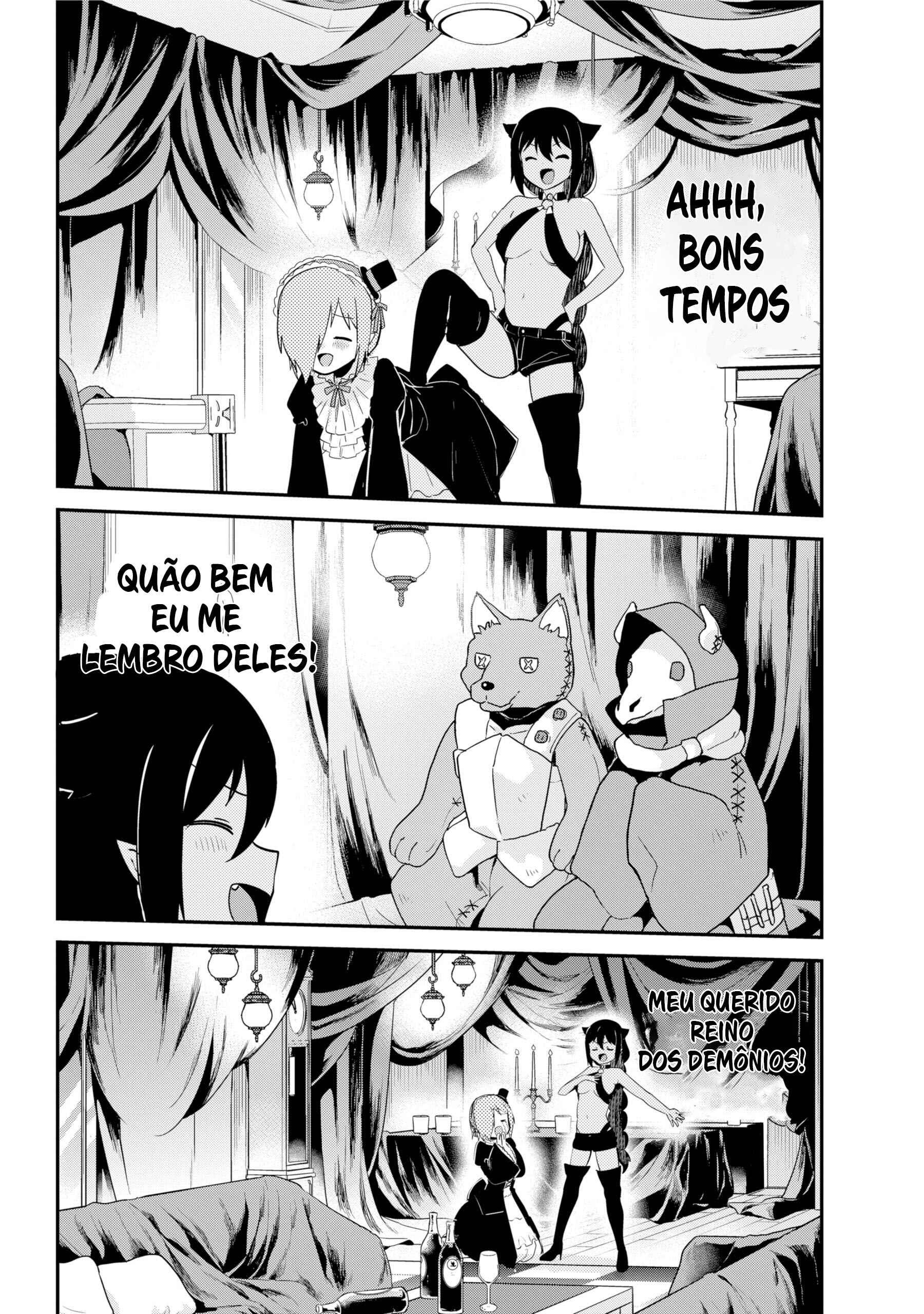 Jahy-sama wa Kujikenai! capítulo 23 página 13