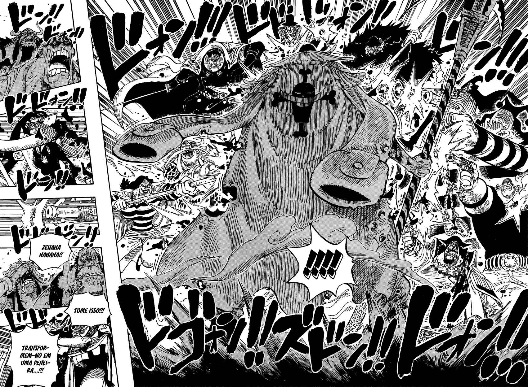 One Piece capítulo 576 página 10