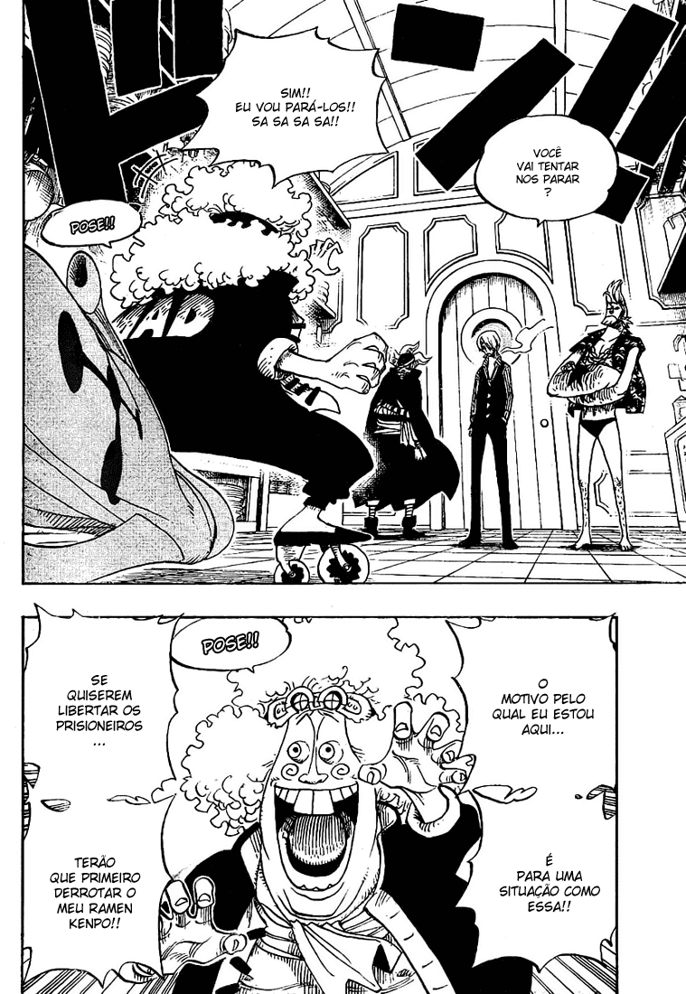 One Piece capítulo 369 página 5