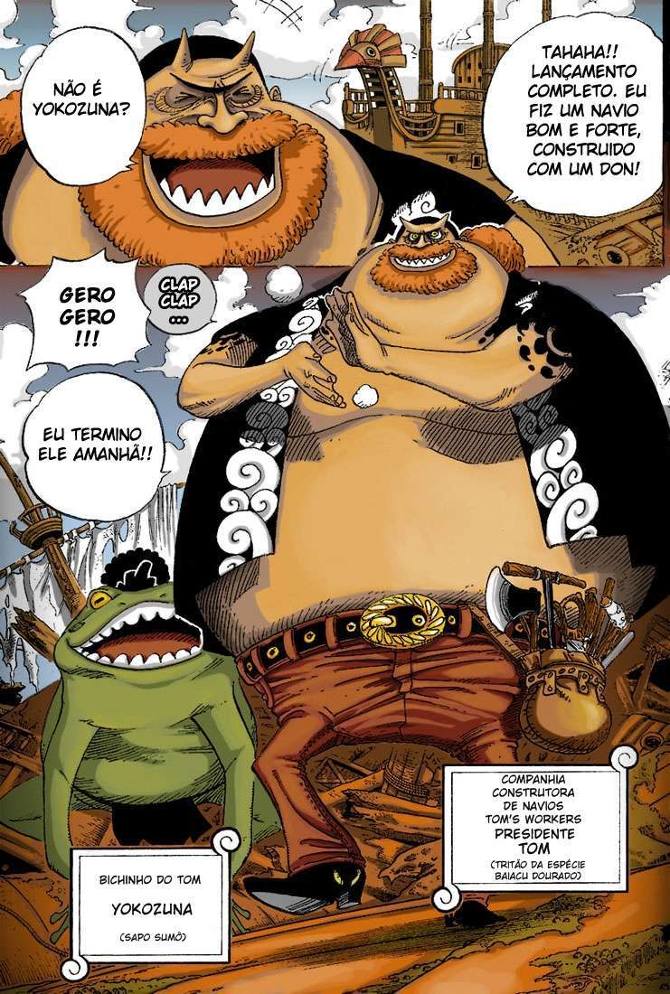 One Piece capítulo 353 página 13