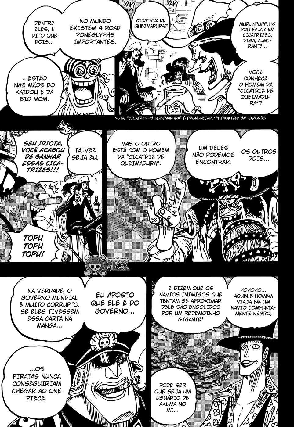 One Piece capítulo 1081 página 9