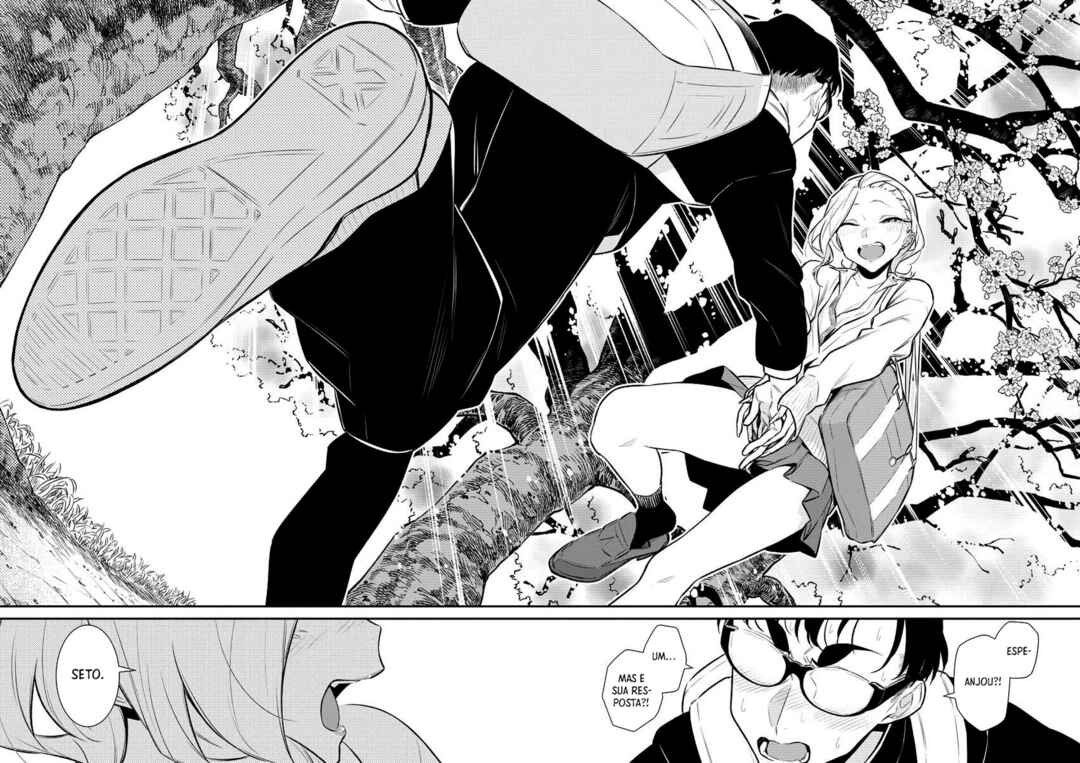 Yancha Gal no Anjou-san capítulo 116 página 15