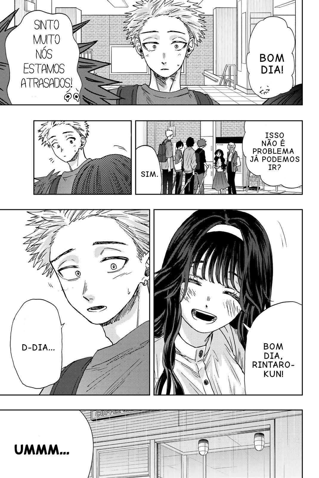 Kaoru Hana Wa Rin To Saku capítulo 23 página 9