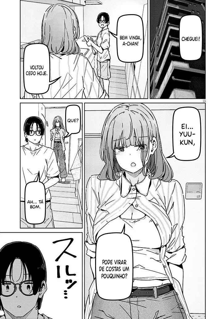 Shinkon dakedo Captain no Kanojo to wa Mada Yarenai capítulo 5.2 página 6