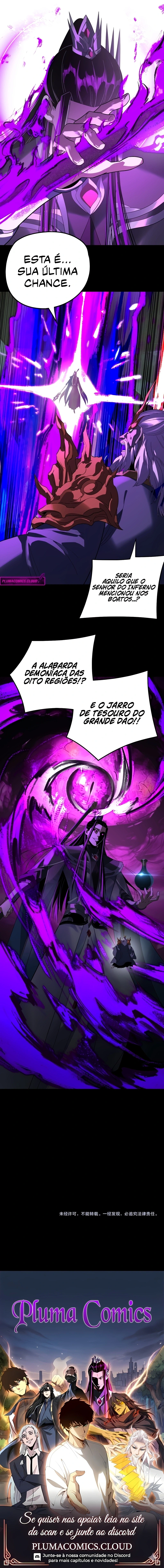 Eu Sou o Vilão Predestinado capítulo 319 página 7
