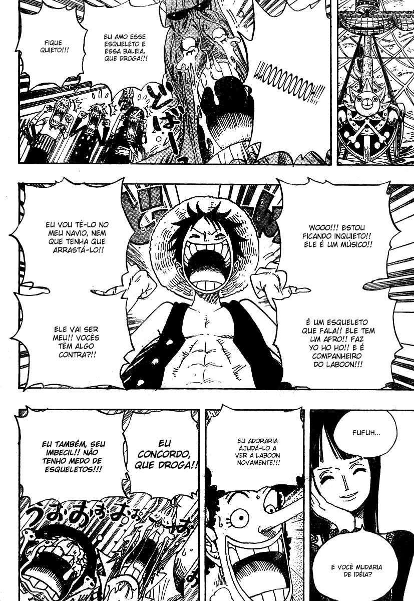 One Piece capítulo 459 página 17