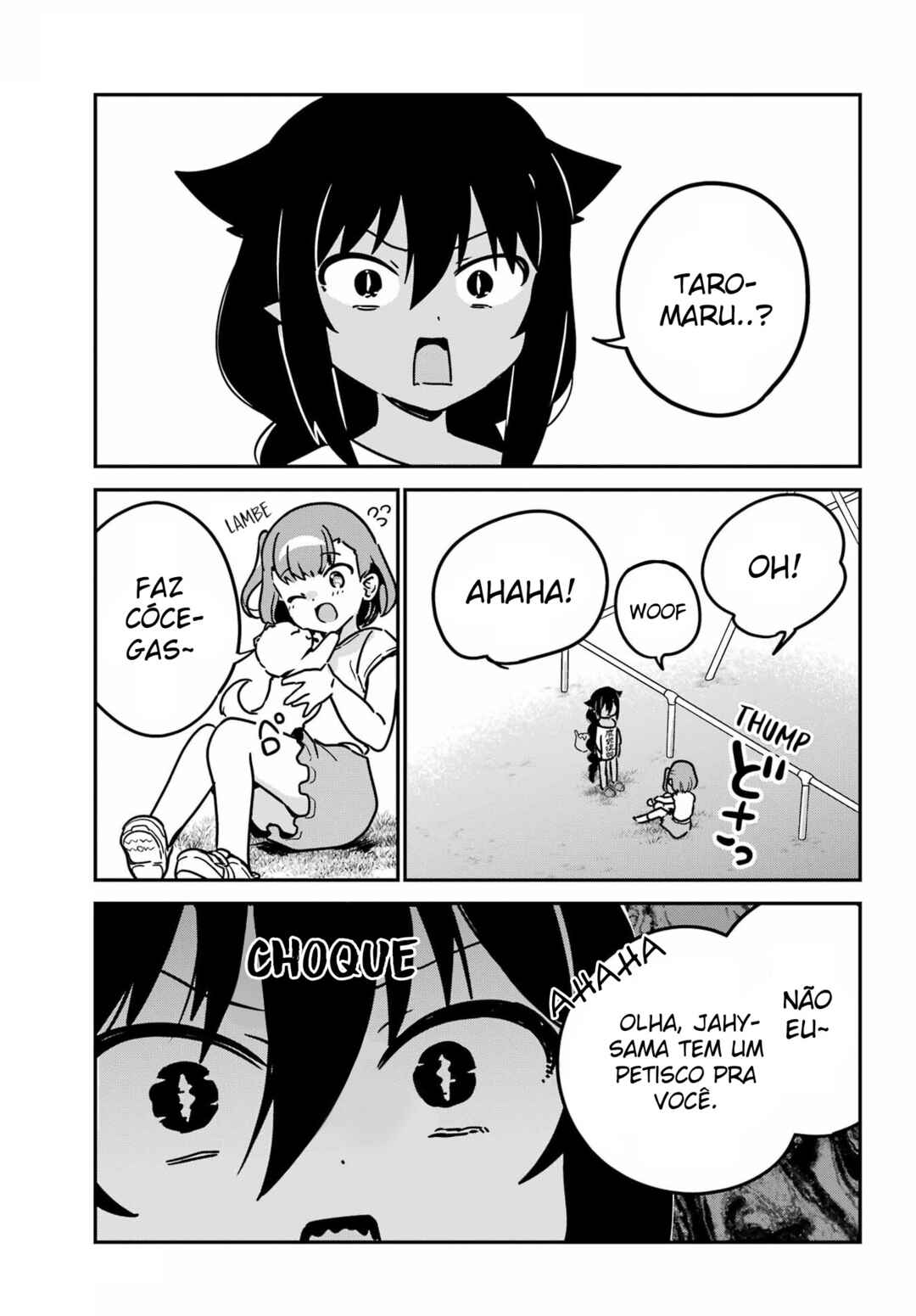 Jahy-sama wa Kujikenai! capítulo 90 página 10
