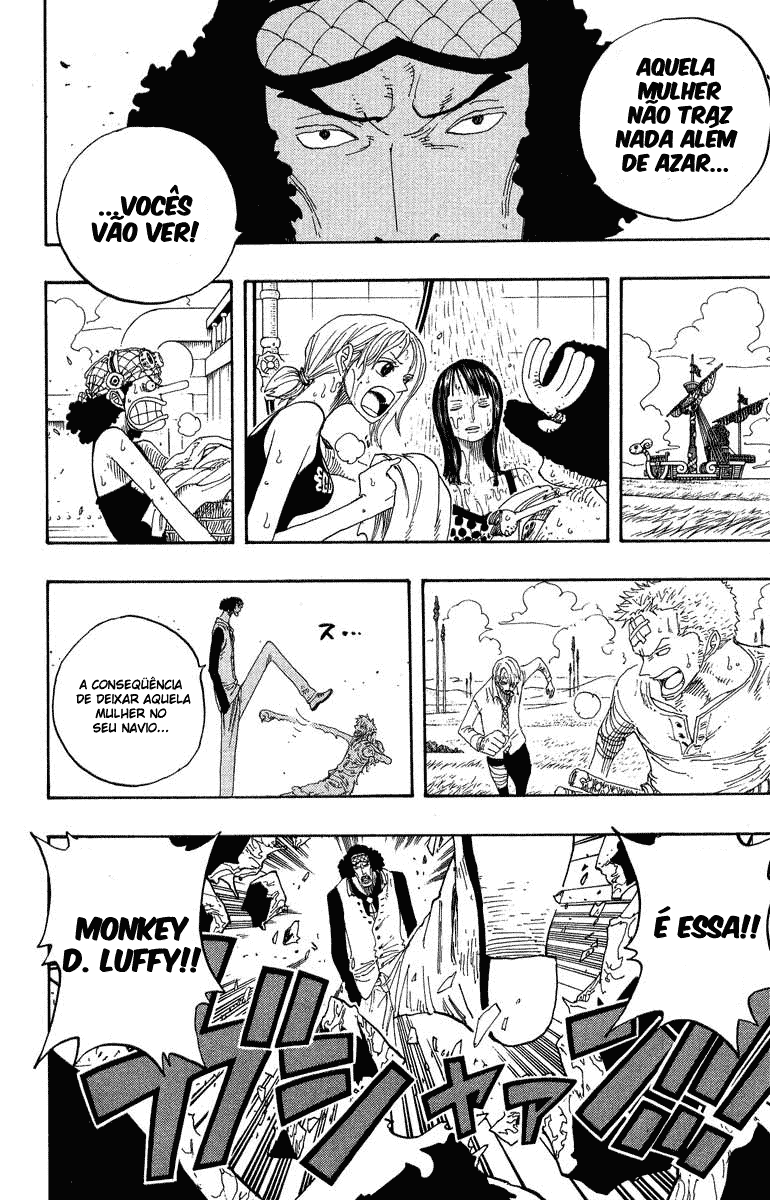 One Piece capítulo 321 página 13