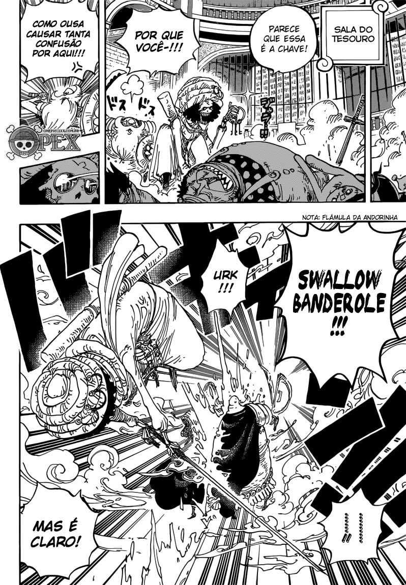 One Piece capítulo 849 página 14