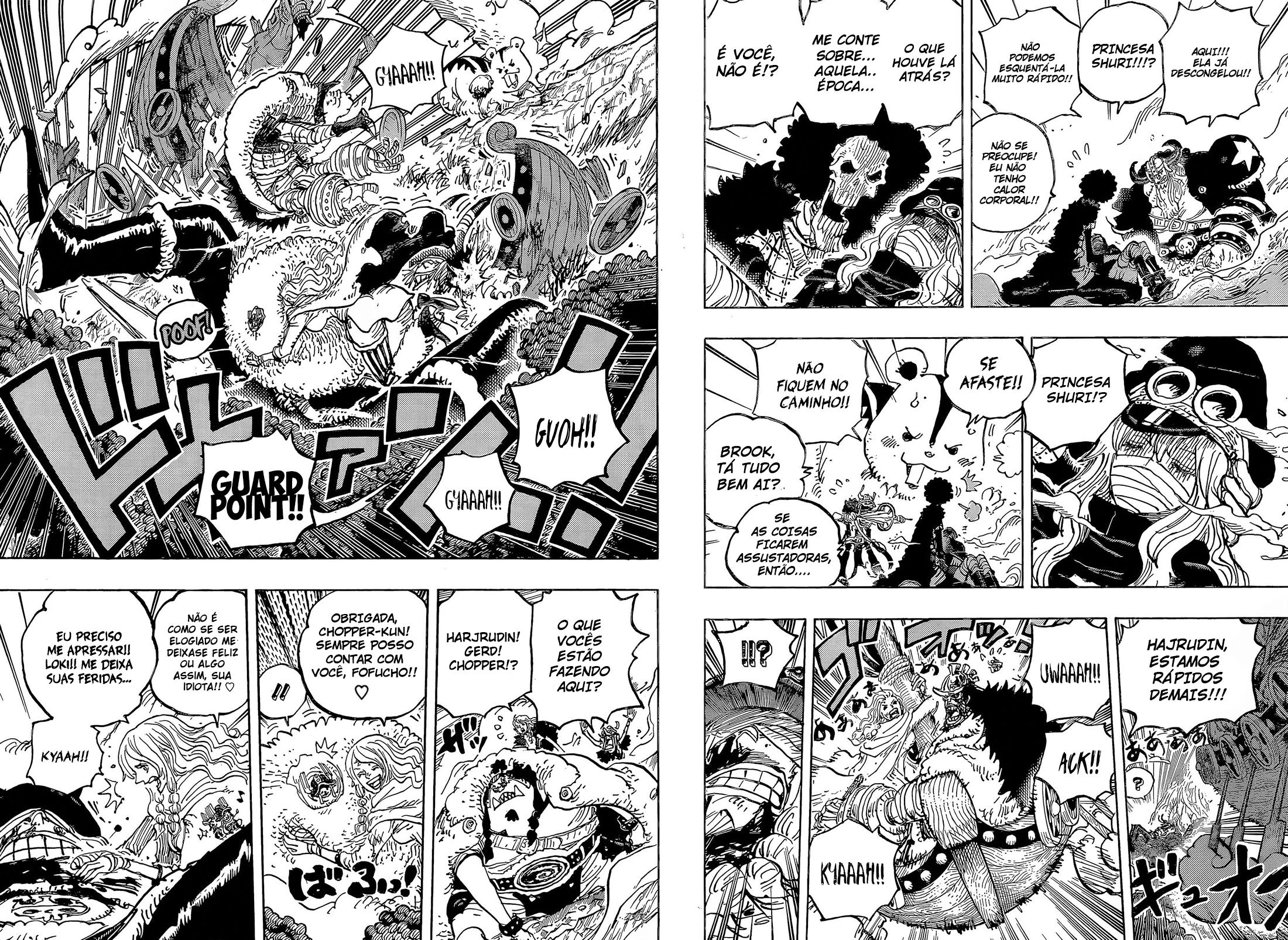 One Piece capítulo 1889 página 4