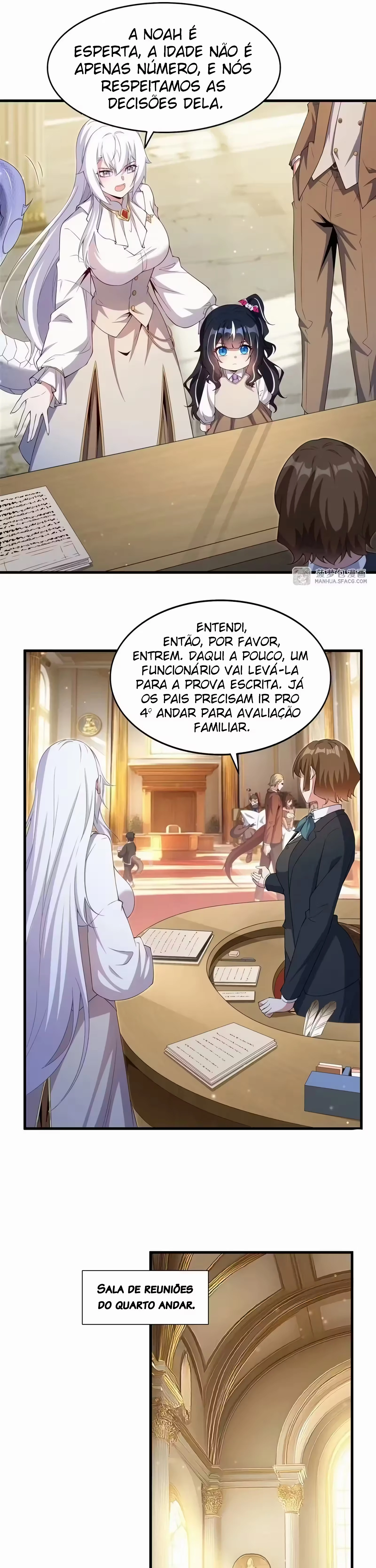 Shut Up, Evil Dragon! I don’t want to raise a child with you anymore capítulo 20 página 5