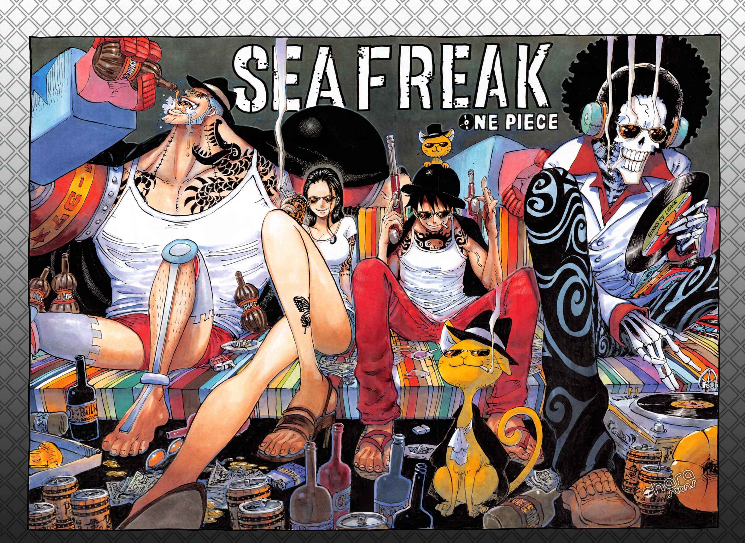 One Piece capítulo 809 página 3
