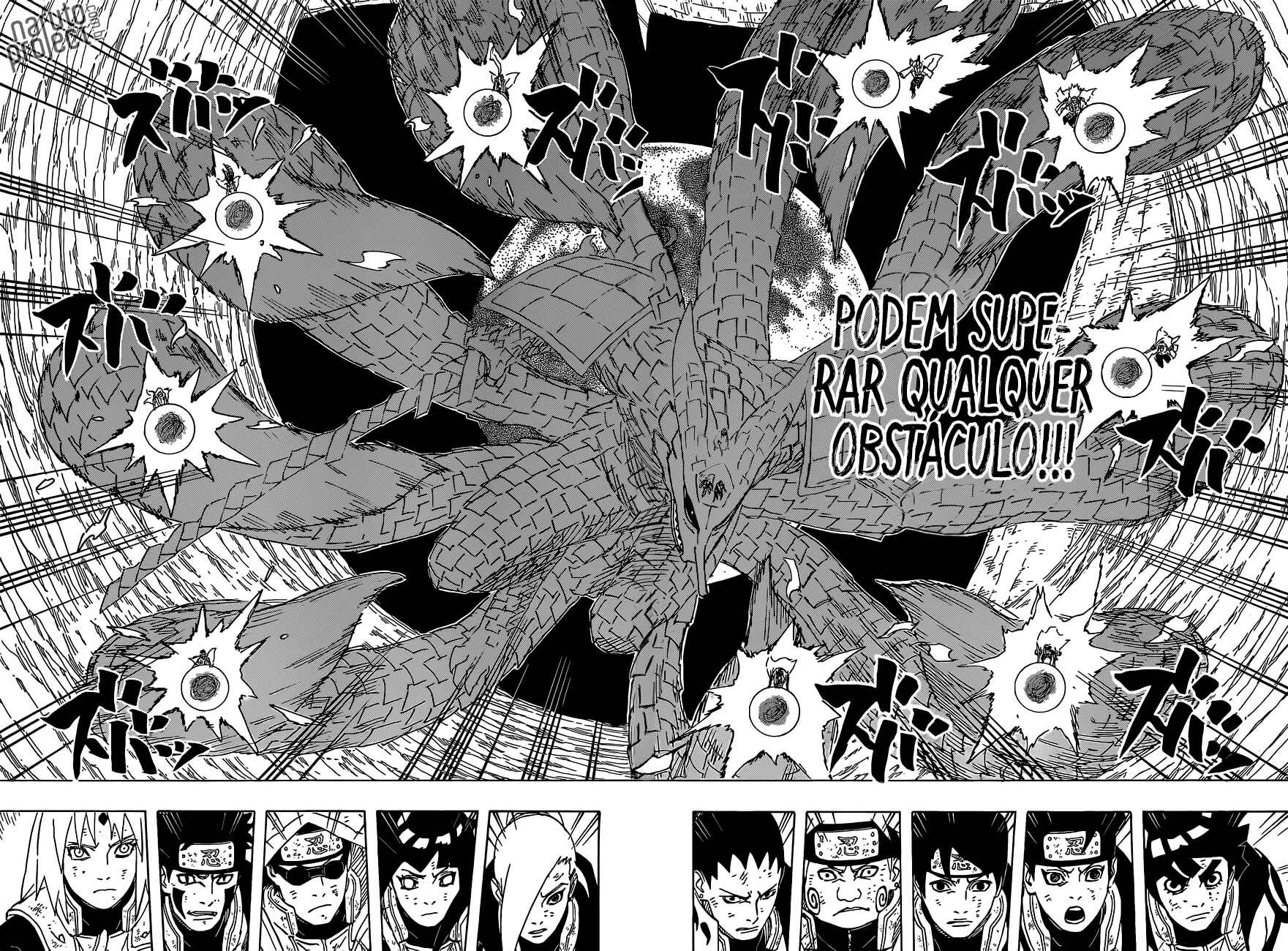 Naruto capítulo 651 página 10