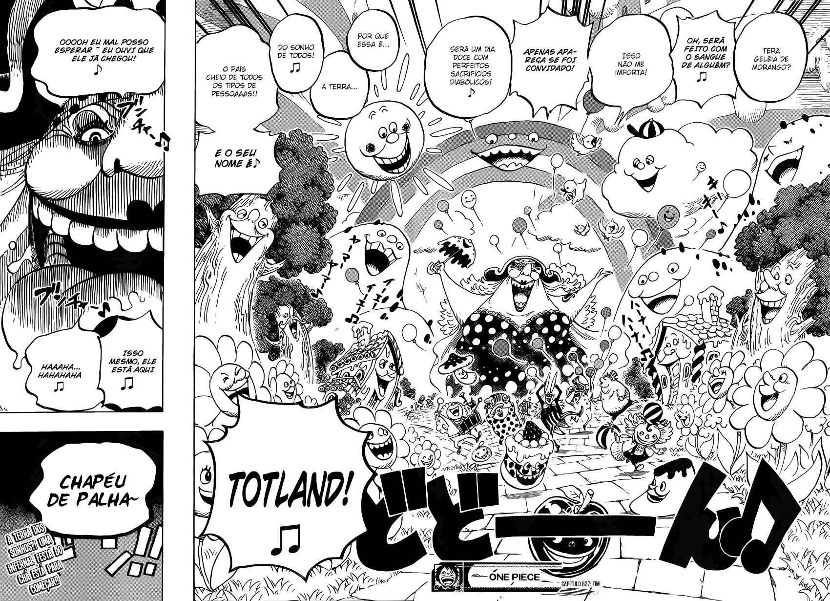One Piece capítulo 827 página 17