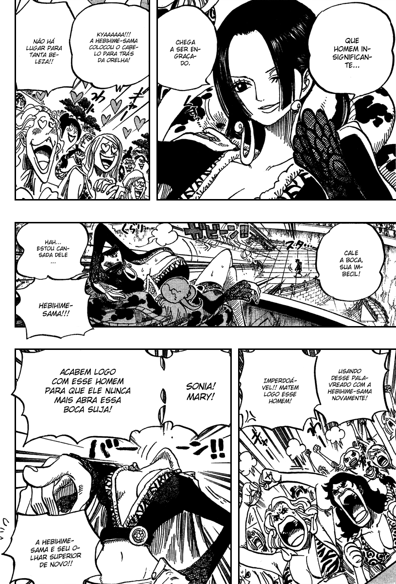One Piece capítulo 519 página 14