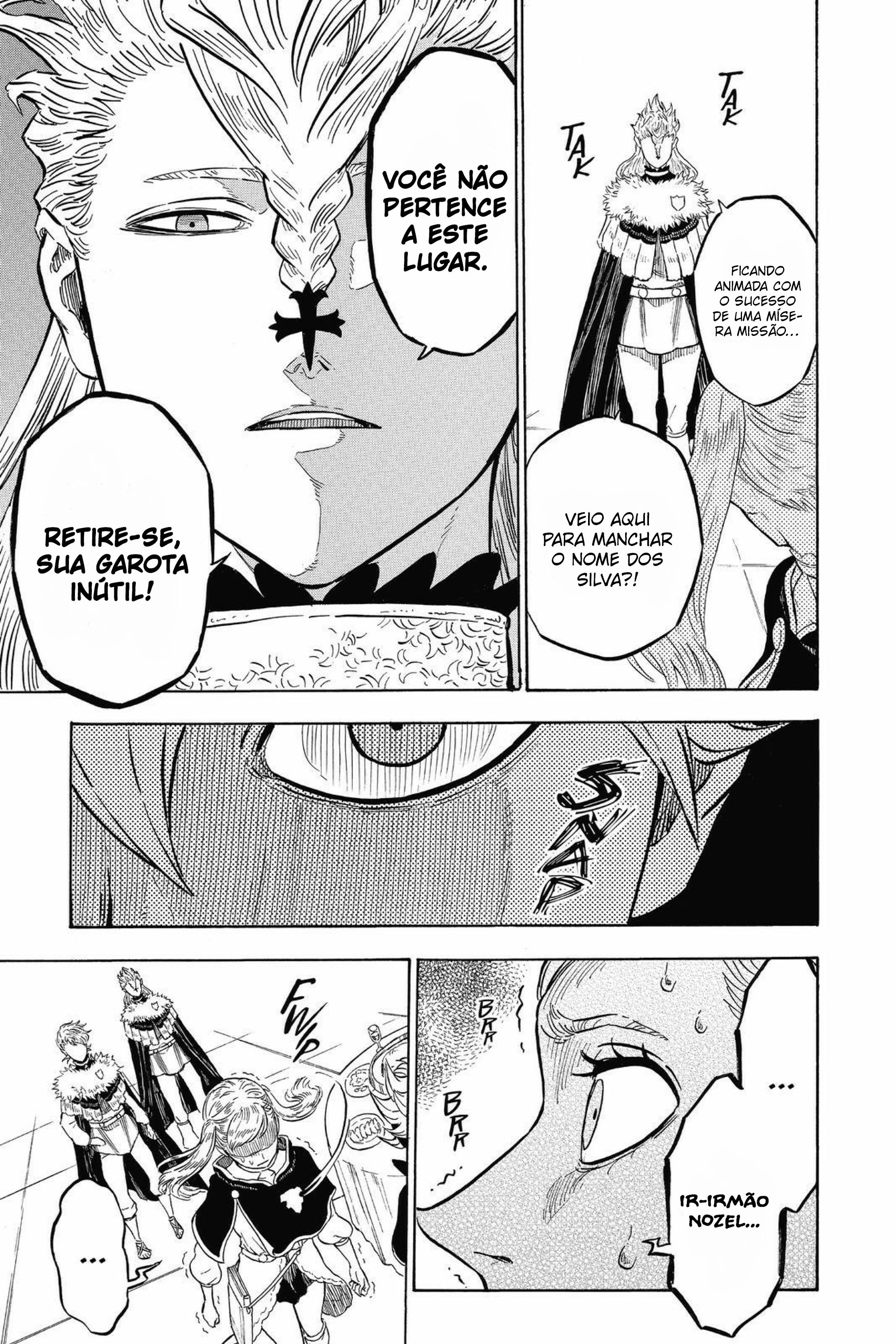 Black Clover capítulo 23 página 14