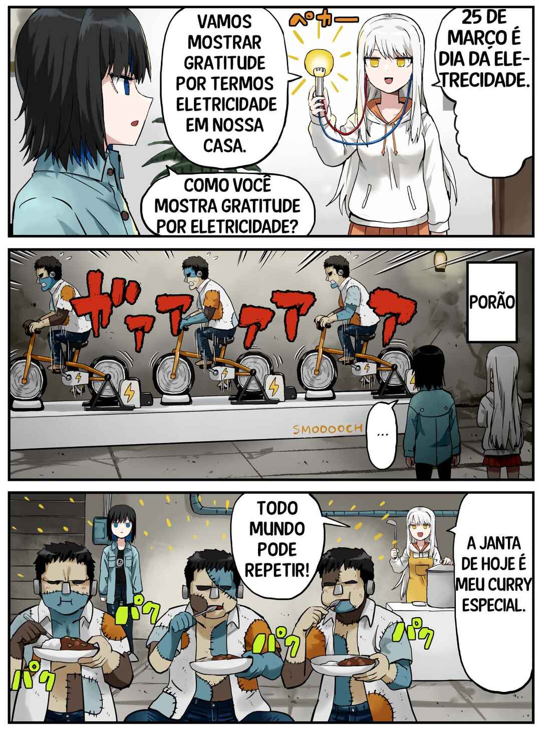 Kinenbi Manga capítulo 81 página 3