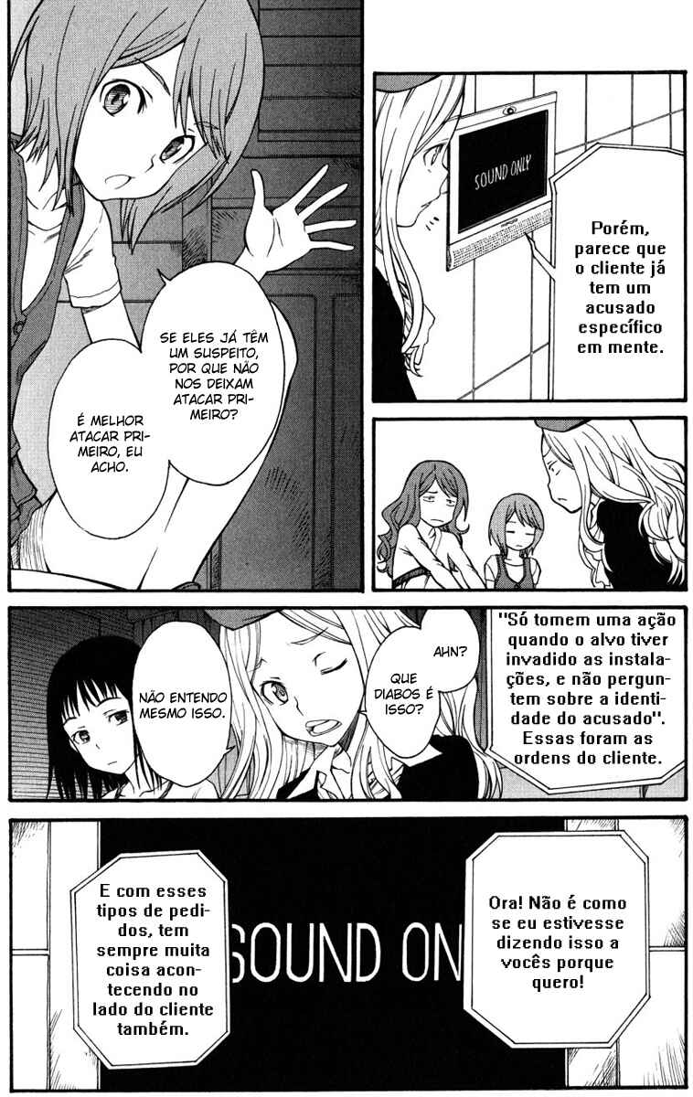 Toaru Majutsu no Index Gaiden: Toaru Kagaku no Railgun capítulo 26 página 3