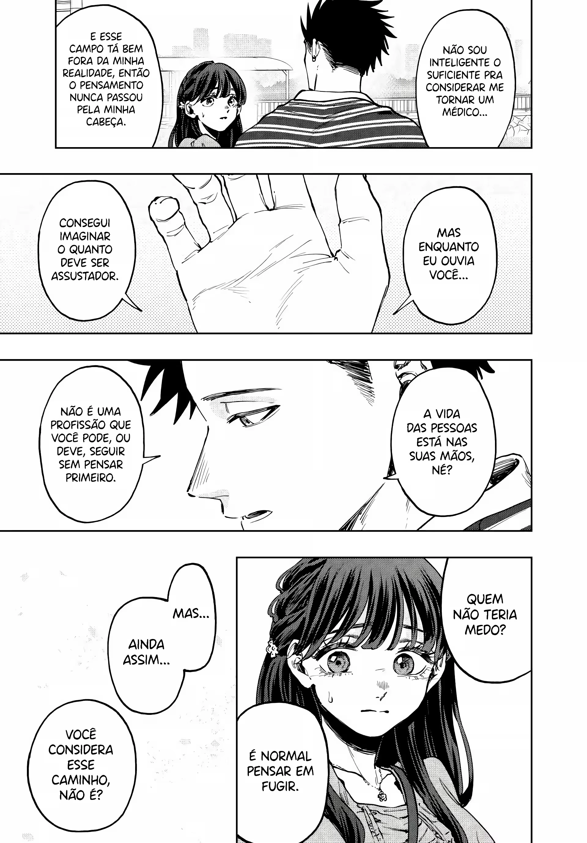 Kaoru Hana Wa Rin To Saku capítulo 130 página 6
