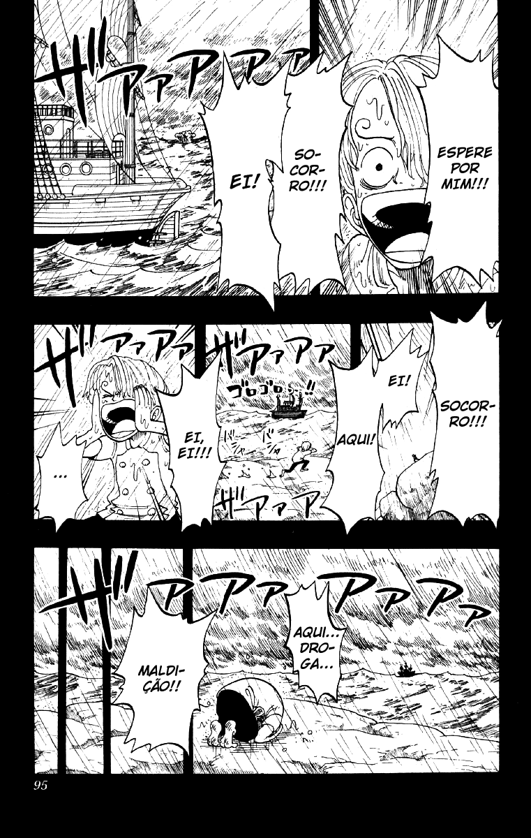 One Piece capítulo 58 página 7