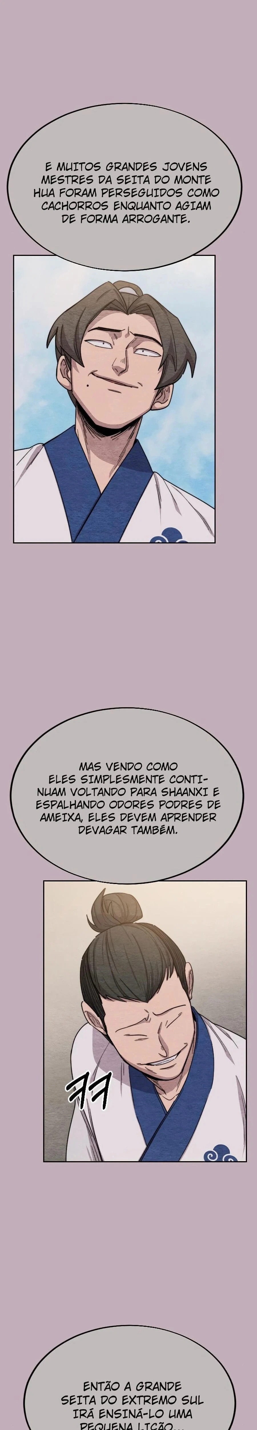 O Retorno da Seita do Monte Hua capítulo 22 página 4