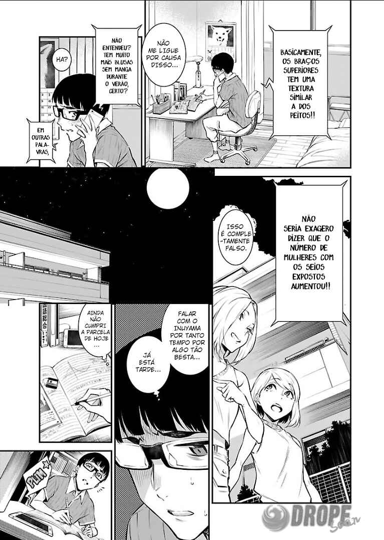 Yancha Gal no Anjou-san capítulo 16 página 4