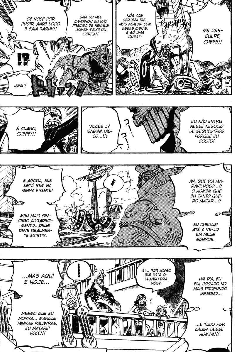 One Piece capítulo 494 página 11