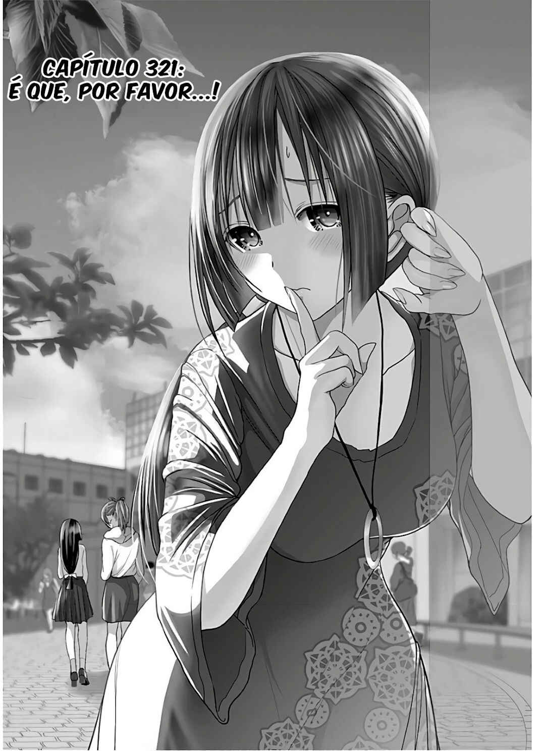 Minamoto-kun Monogatari capítulo 321 página 3