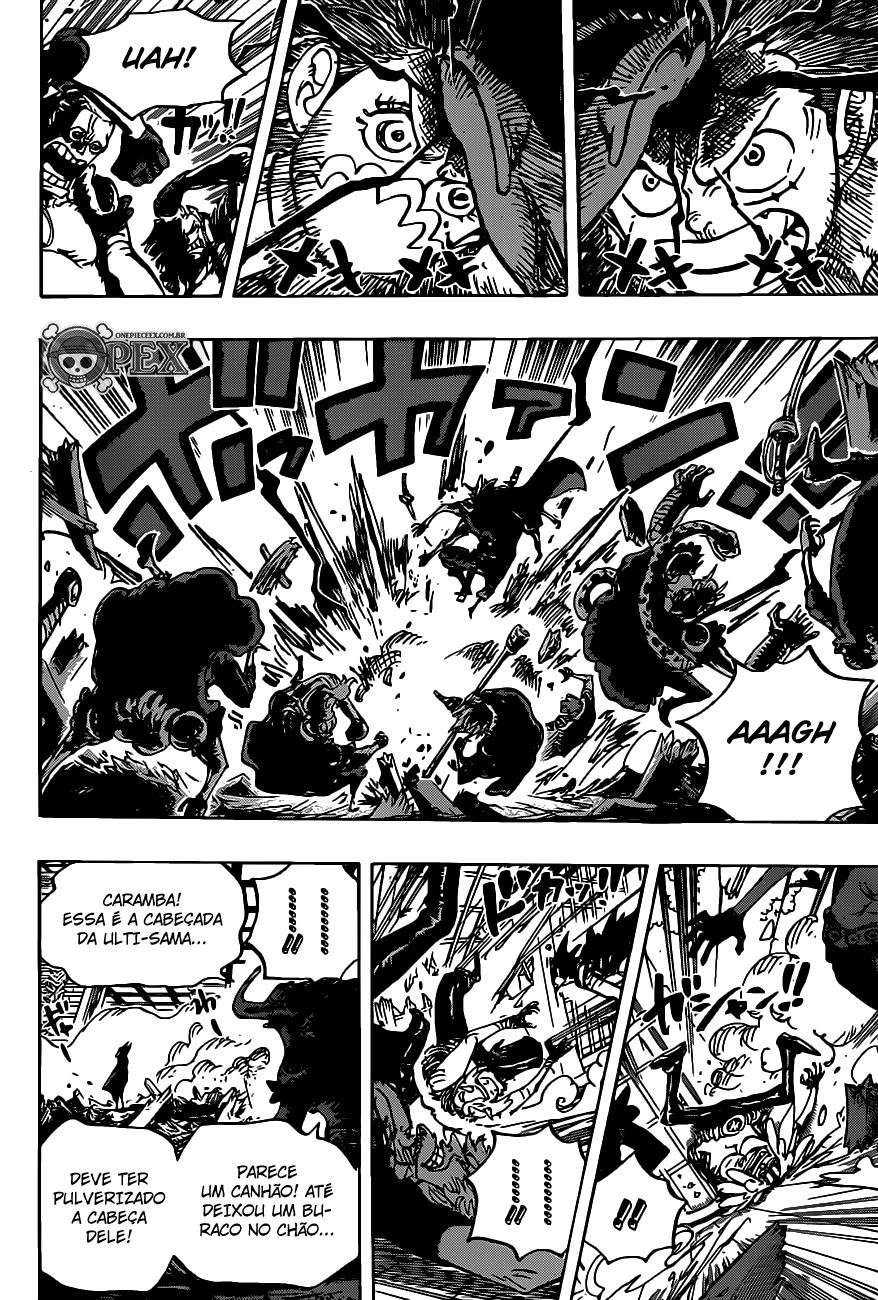 One Piece capítulo 983 página 10