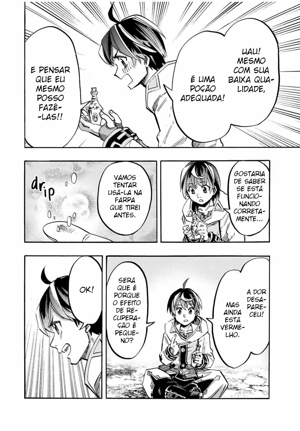 Isekai Walking capítulo 23 página 15