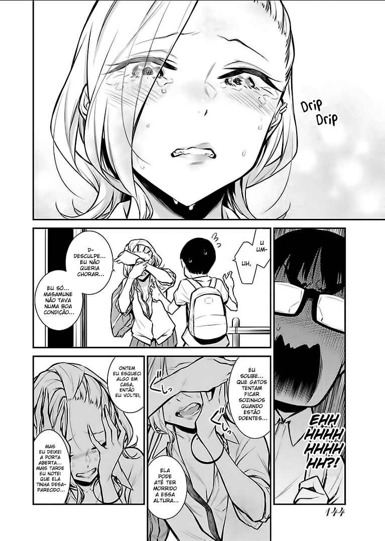 Yancha Gal no Anjou-san capítulo 25 página 11