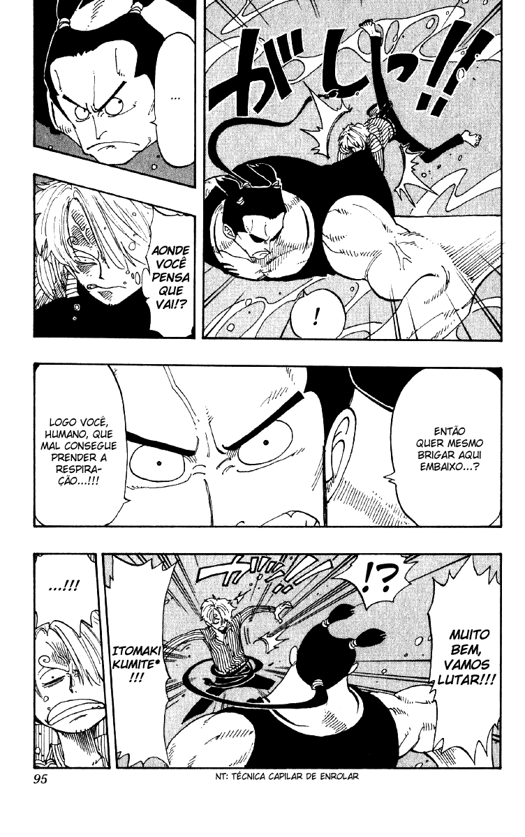 One Piece capítulo 86 página 10