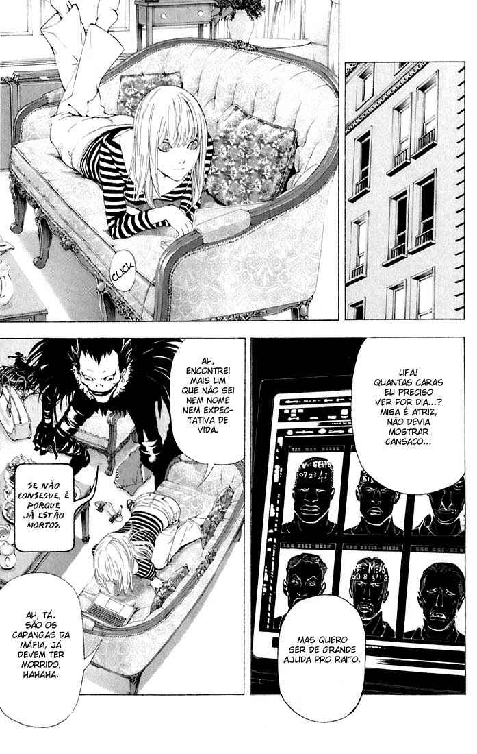 Death Note capítulo 68 página 5