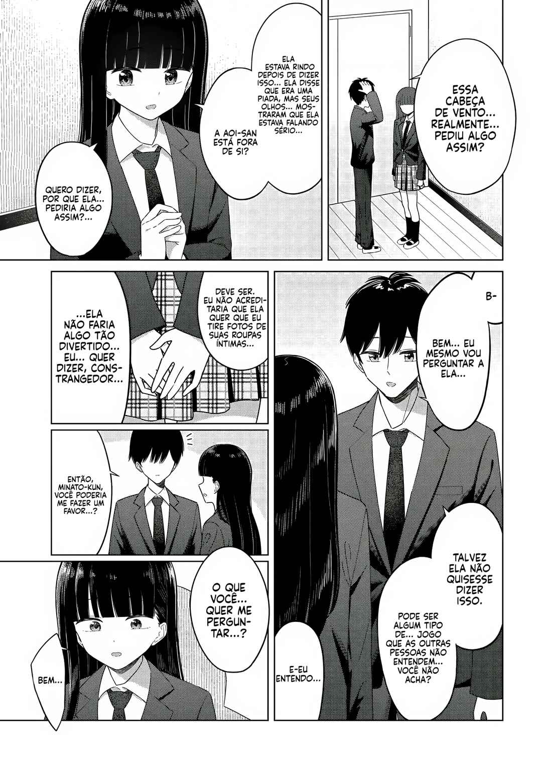 Onna Tomodachi wa Tanomeba Igai to Yarasetekureru capítulo 2 página 6