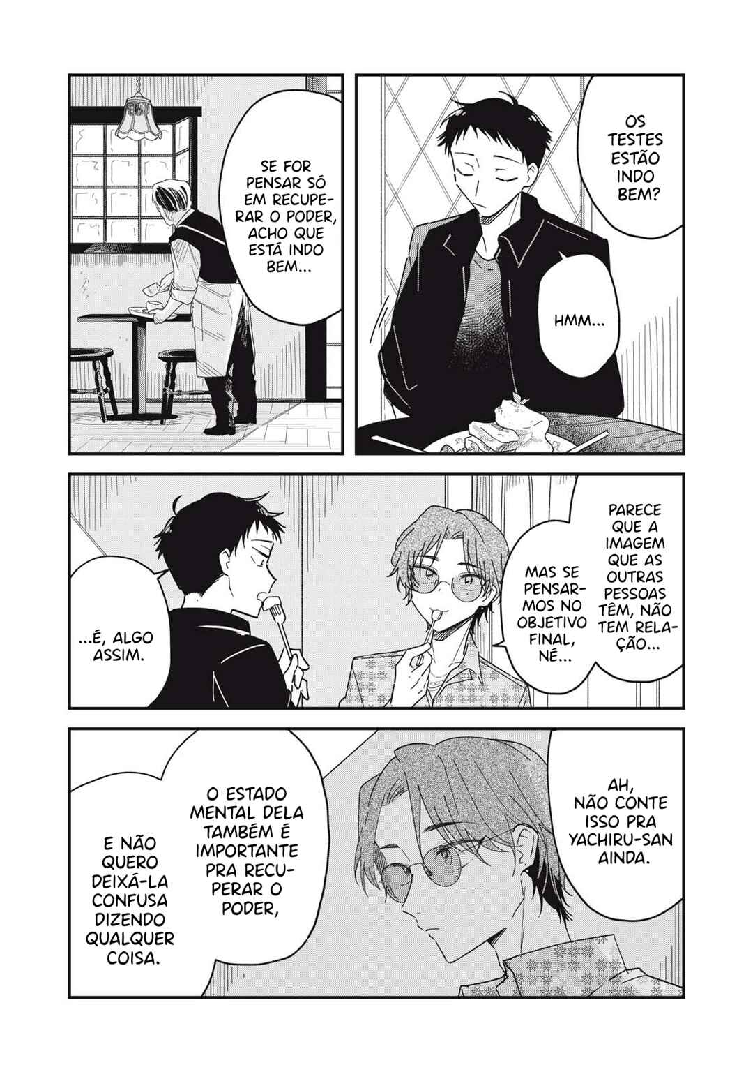 Yachiru-san wa Homeru to Nobiru capítulo 10.1 página 4