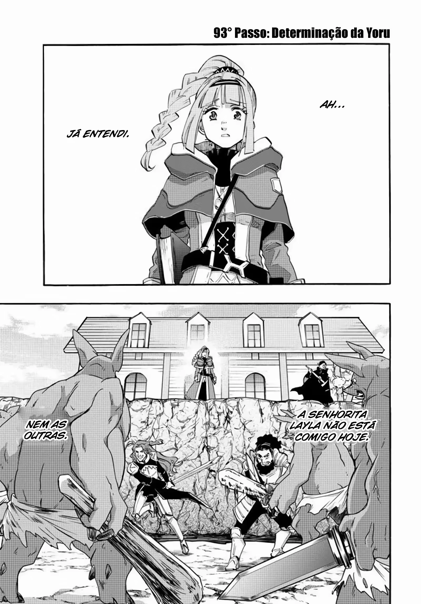 Isekai Walking capítulo 93 página 3