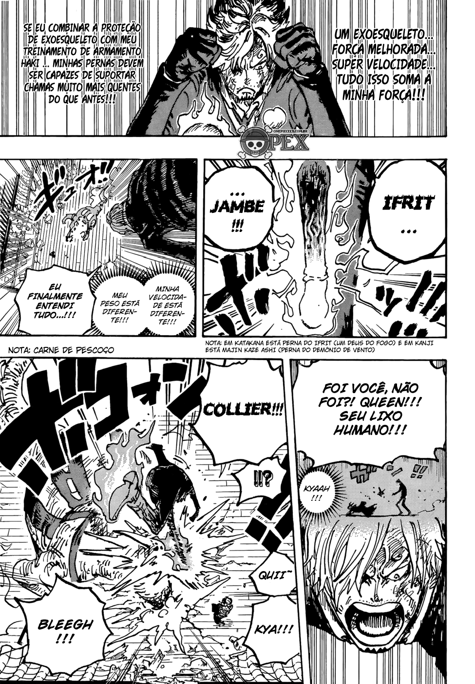 One Piece capítulo 1034 página 12