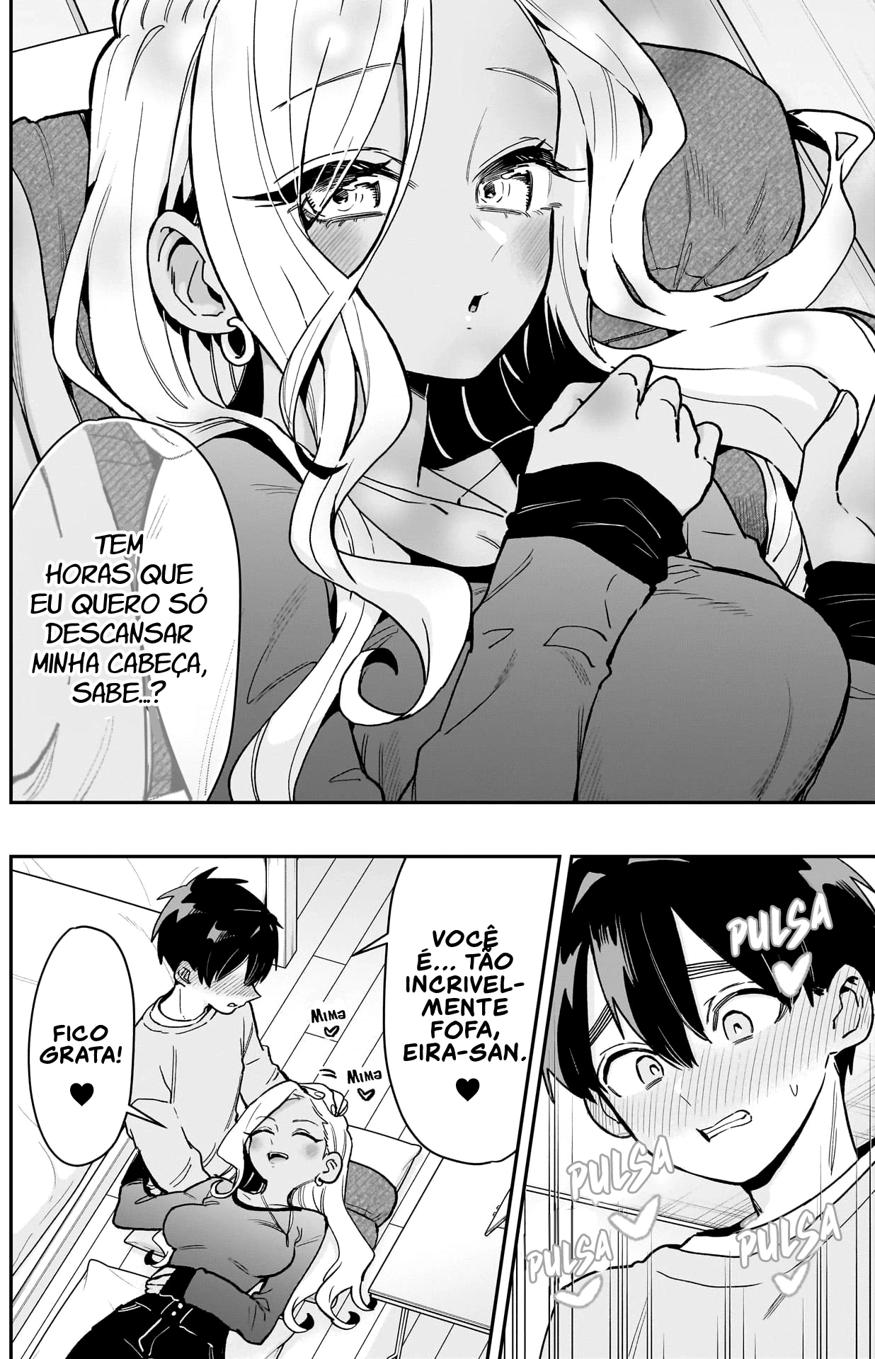 Kimi no Koto ga dai dai dai dai dai suki na 100-nin no Kanojo capítulo 206 página 10