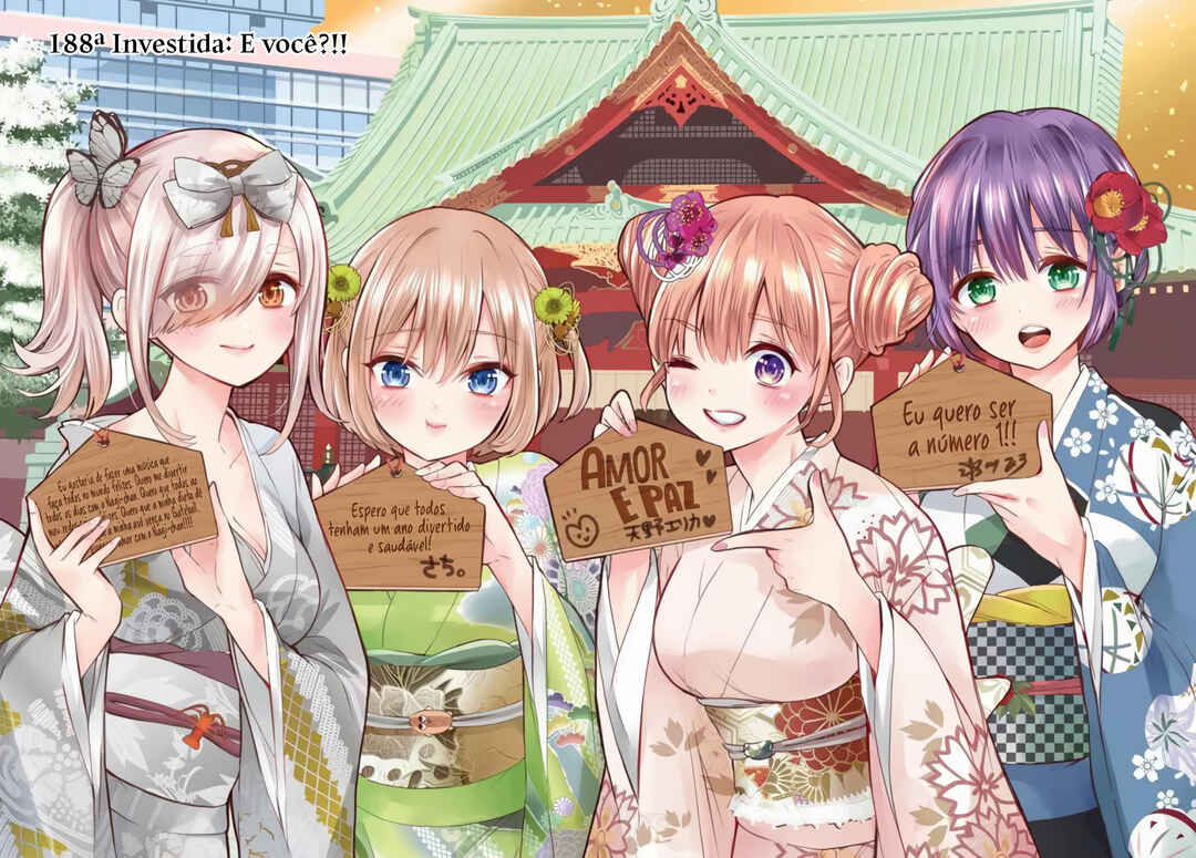 Kakkou no Iinazuke capítulo 188 página 2