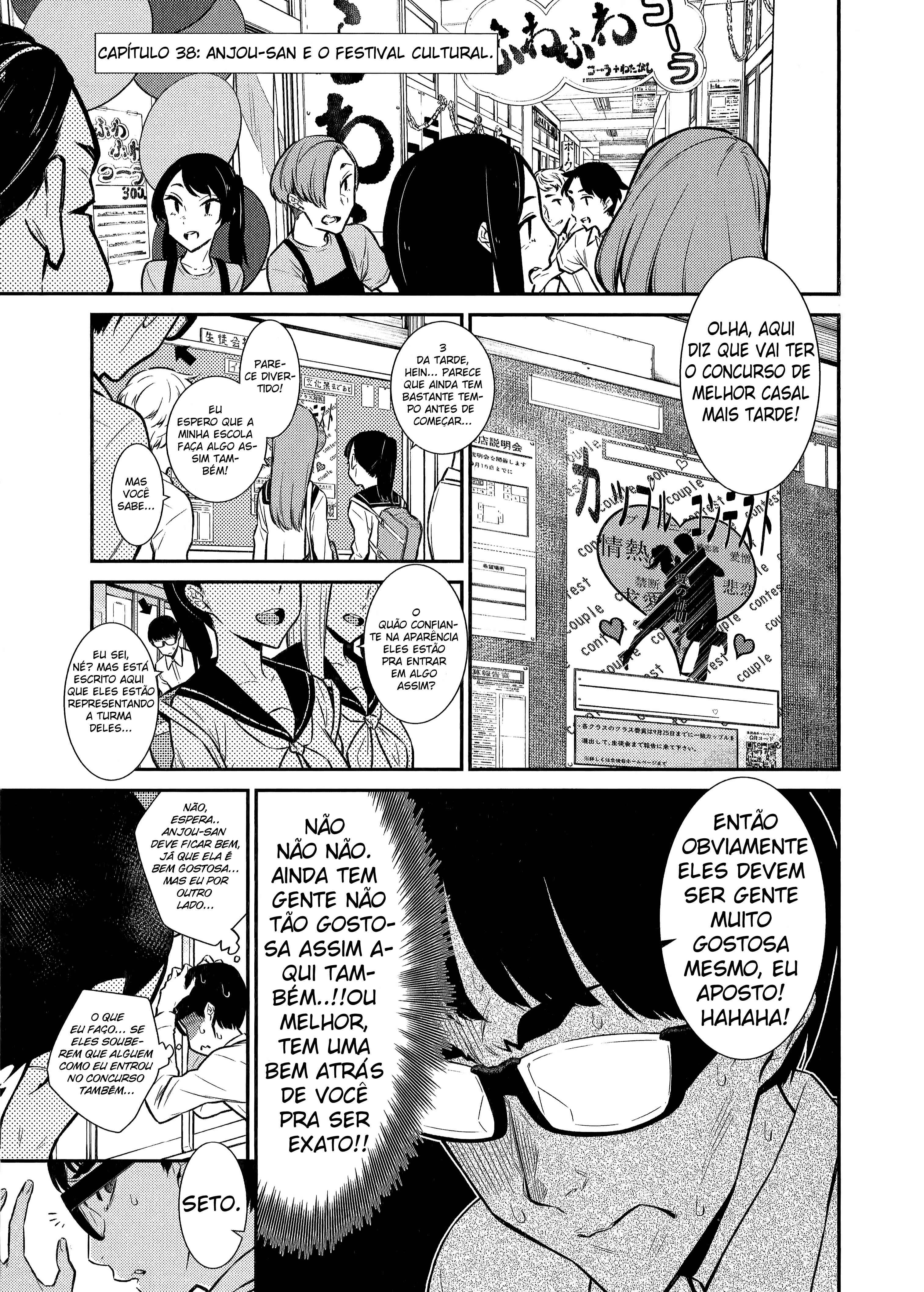 Yancha Gal no Anjou-san capítulo 38 página 2