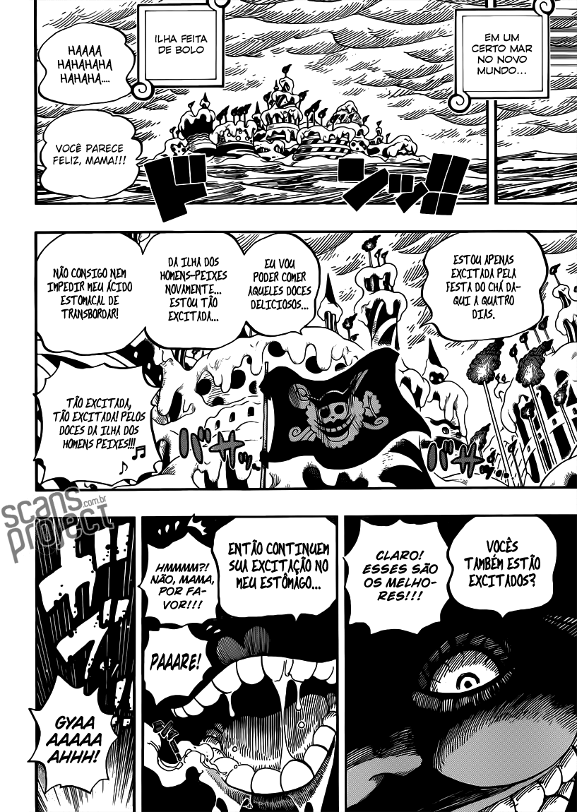 One Piece capítulo 651 página 11