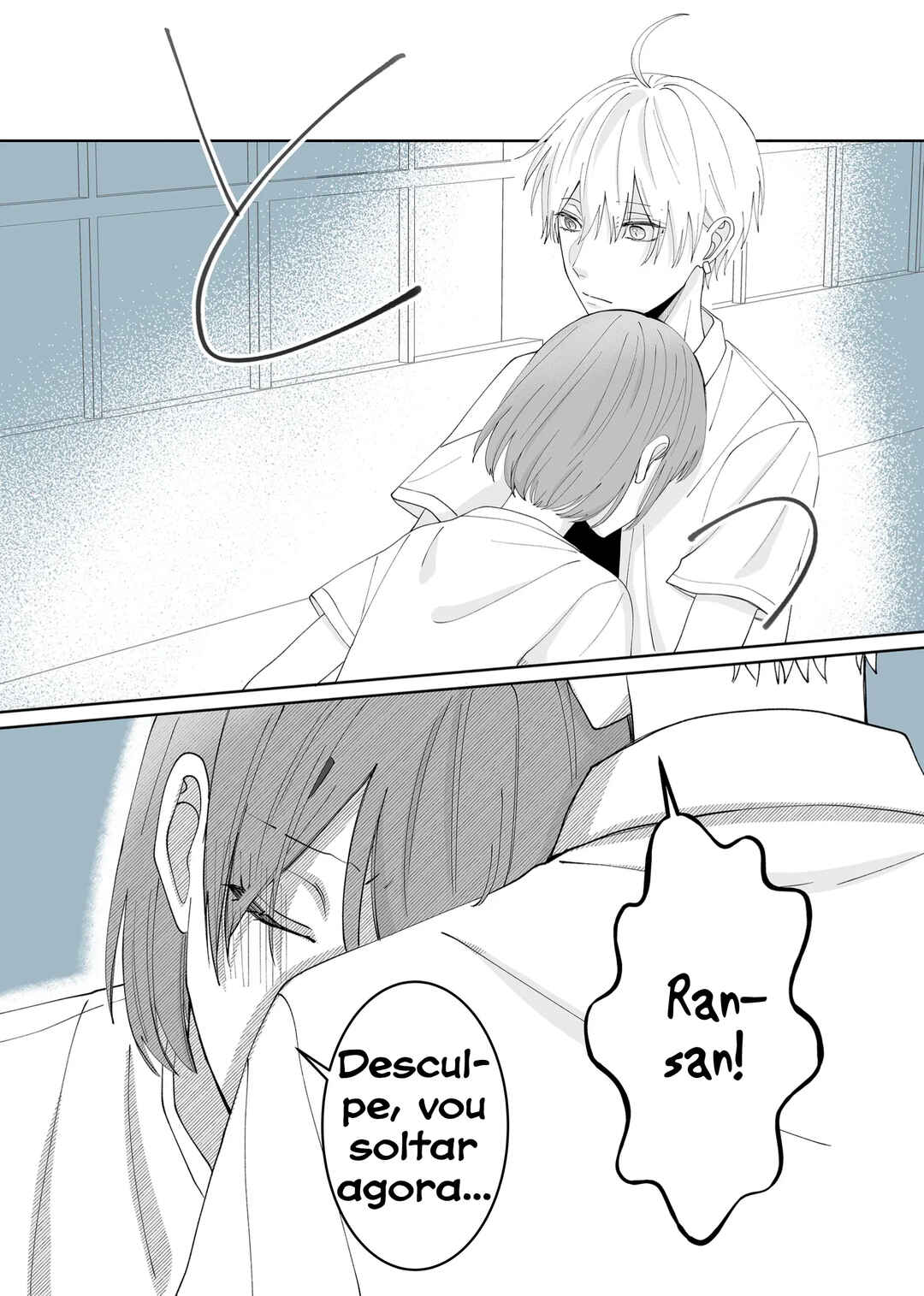 Kimi ni Sasageru Otokomae capítulo 8 página 9