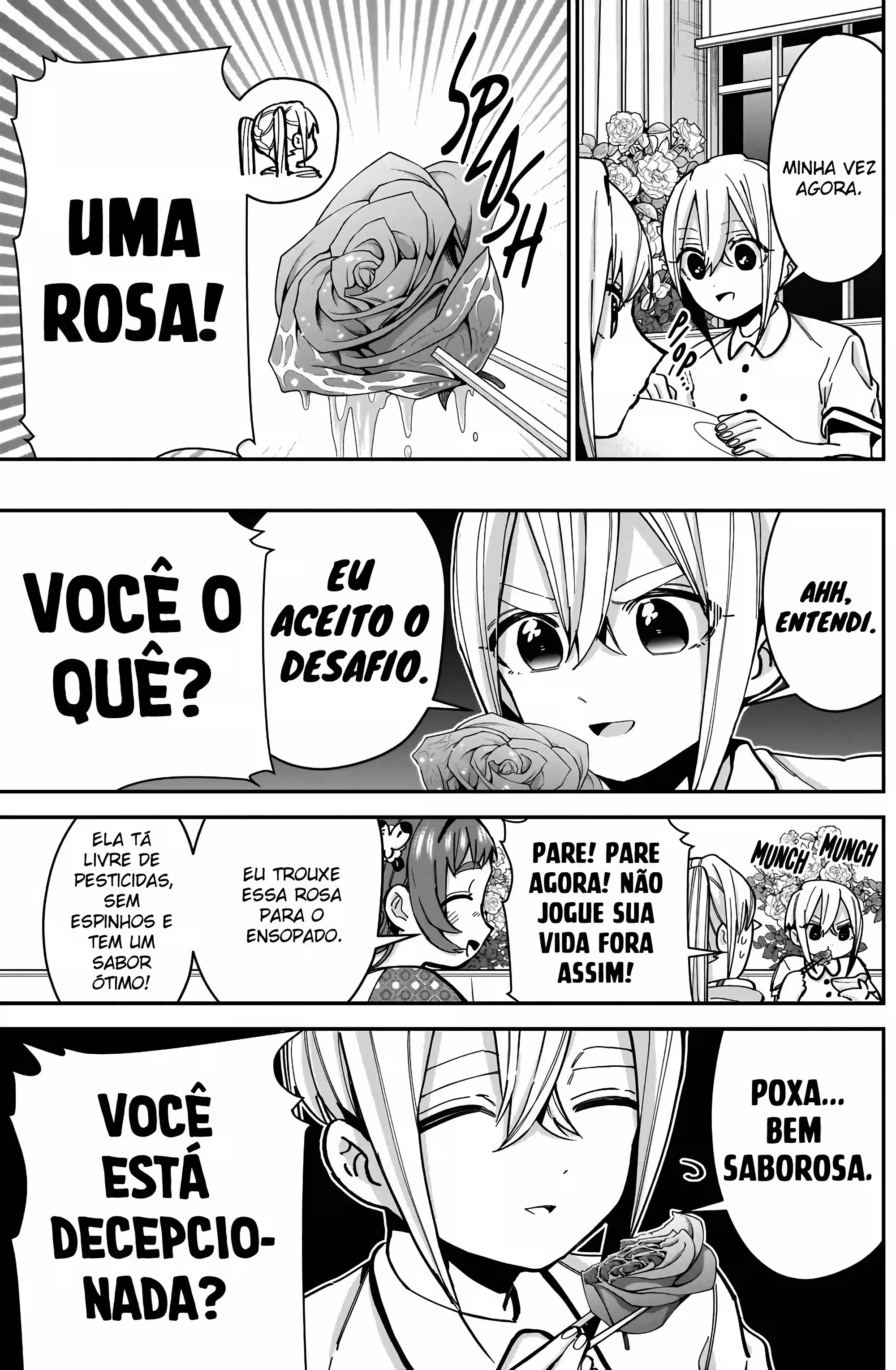 Kimi no Koto ga dai dai dai dai dai suki na 100-nin no Kanojo capítulo 66 página 16