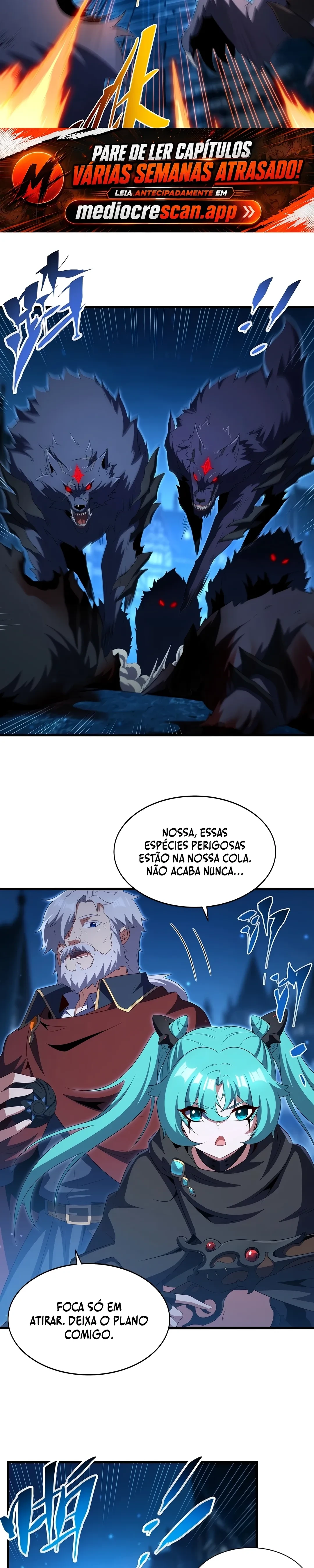 Shut Up, Evil Dragon! I don’t want to raise a child with you anymore capítulo 101 página 2