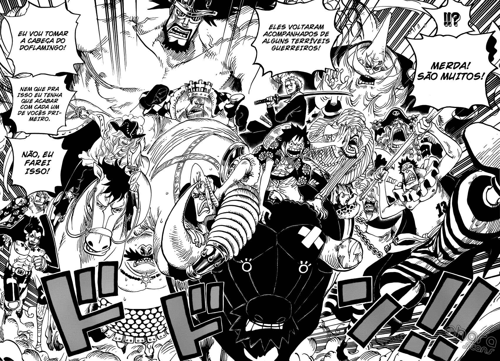 One Piece capítulo 748 página 14