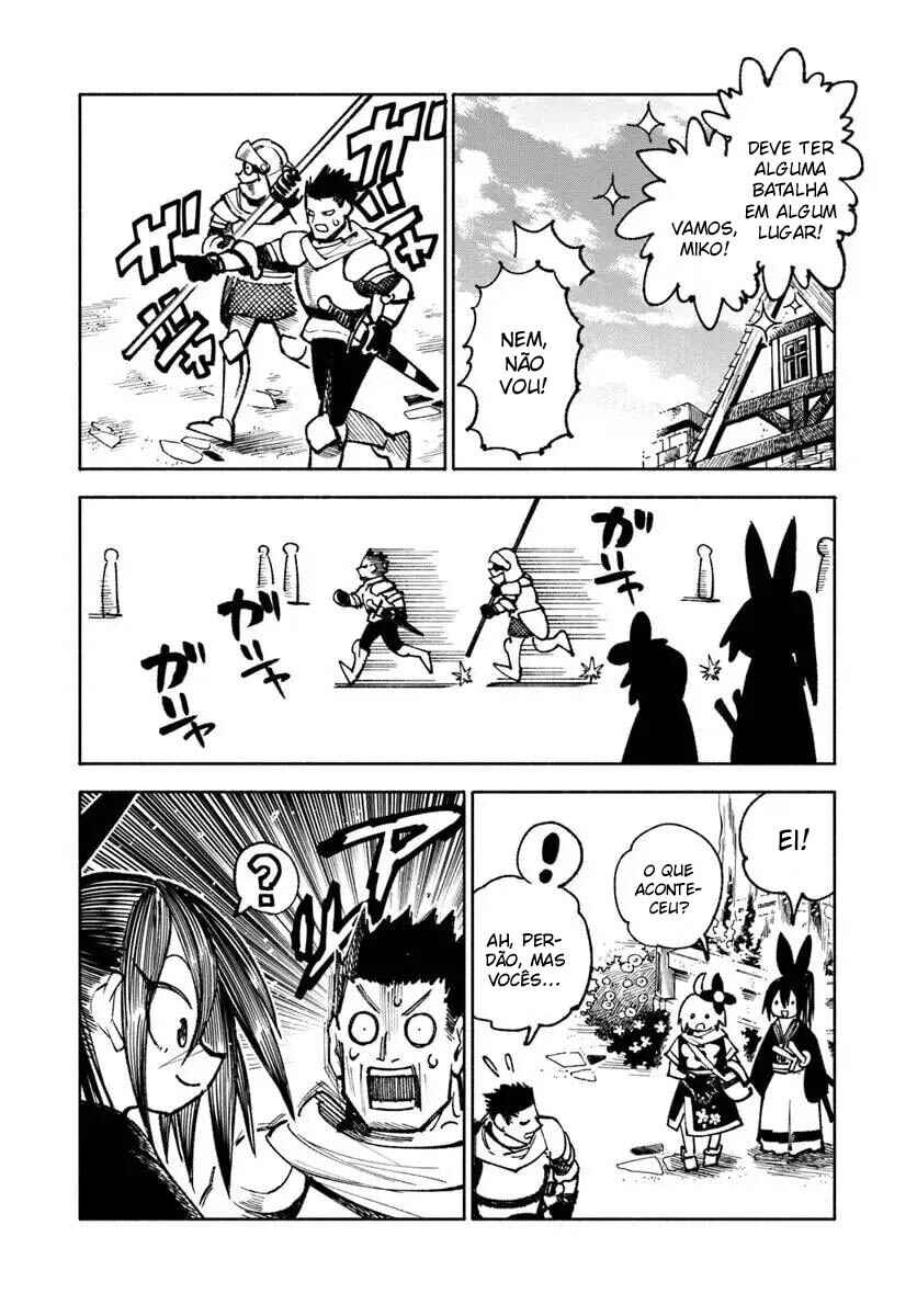 Isekai Samurai capítulo 25 página 8