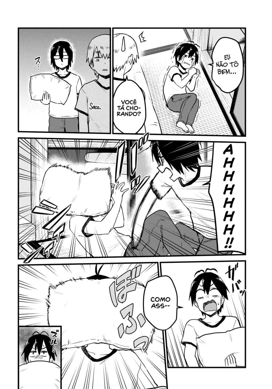 Hajimete no Gal capítulo 107 página 5