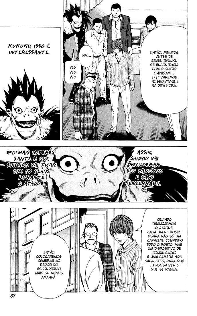 Death Note capítulo 72 página 11
