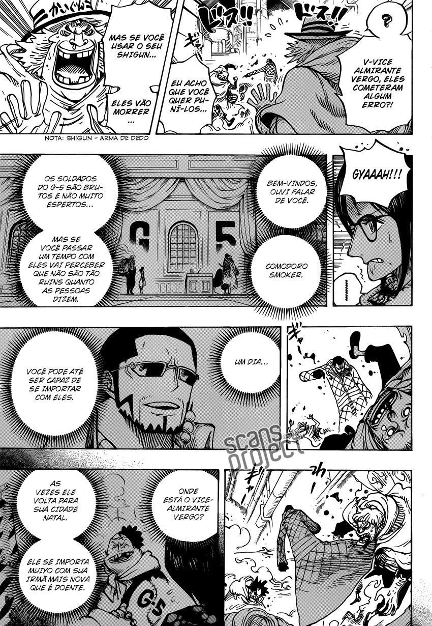 One Piece capítulo 680 página 12