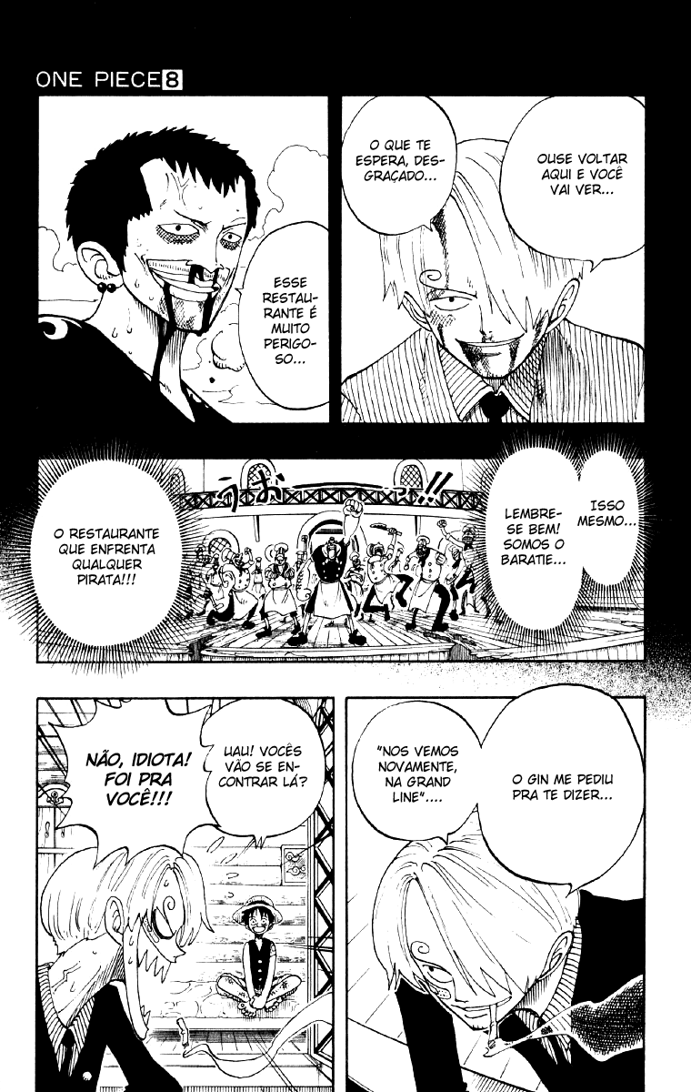 One Piece capítulo 67 página 9